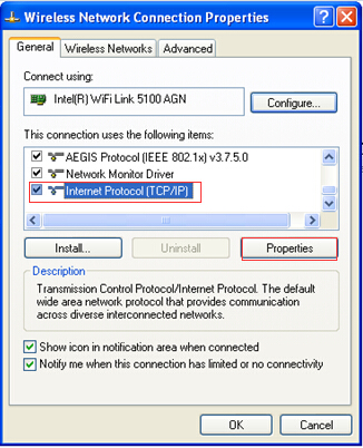 intel r wifi link 5100 agn speed problems